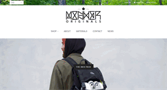 Desktop Screenshot of mosheroriginals.com